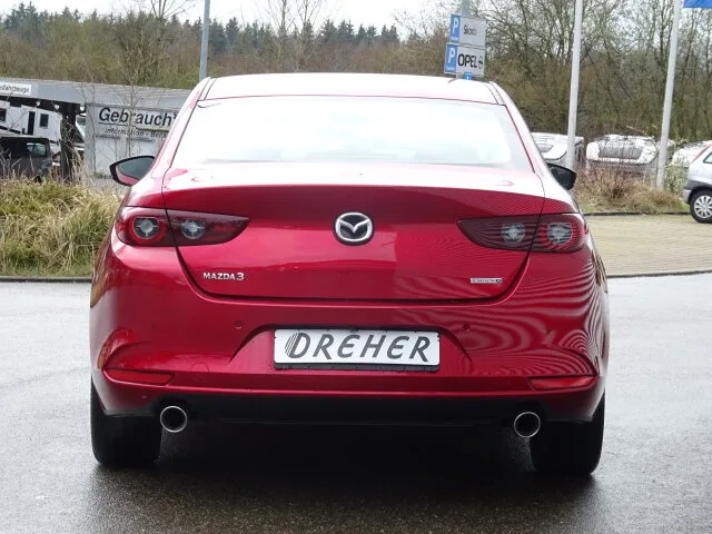 MAZDA 3 SKYACTIV-X M-Hybrid Navi/Autom./Klima/Kamera – Bild 5