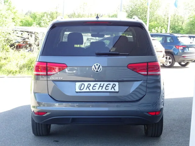 VW Touran Highline DSG Navi Einparkhilfe Familienvan Klima – Bild 5