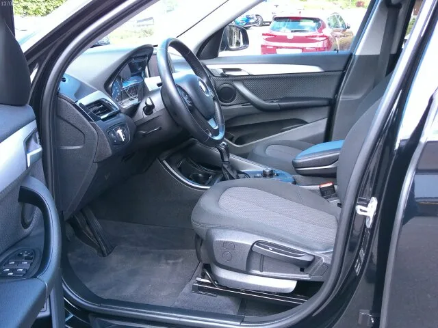 BMW X1 sDrive18i Advantage Klima/Park-Assist./BC/NSW – Bild 7