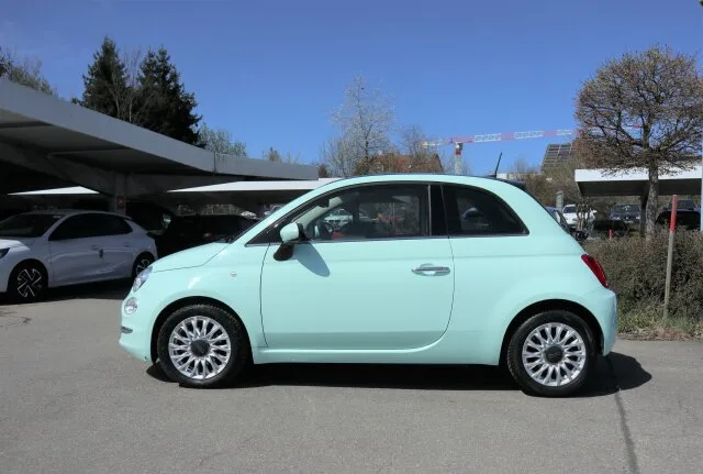FIAT 500 0.9 TwinAir Turbo Lounge Pano.-Dach/Klima/BC – Bild 4