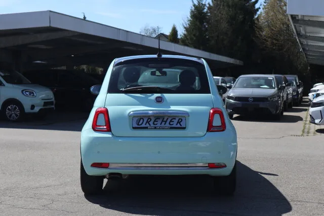 FIAT 500 0.9 TwinAir Turbo Lounge Pano.-Dach/Klima/BC – Bild 6