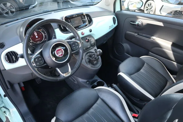 FIAT 500 0.9 TwinAir Turbo Lounge Pano.-Dach/Klima/BC – Bild 7