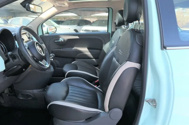 FIAT 500 0.9 TwinAir Turbo Lounge Pano.-Dach/Klima/BC – Bild 8