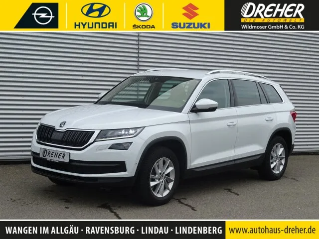 SKODA Kodiaq 2.0 TSI Style 4x4 Navi/Autom./Klima/LED