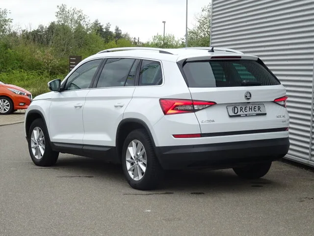 SKODA Kodiaq 2.0 TSI Style 4x4 Navi/Autom./Klima/LED – Bild 4