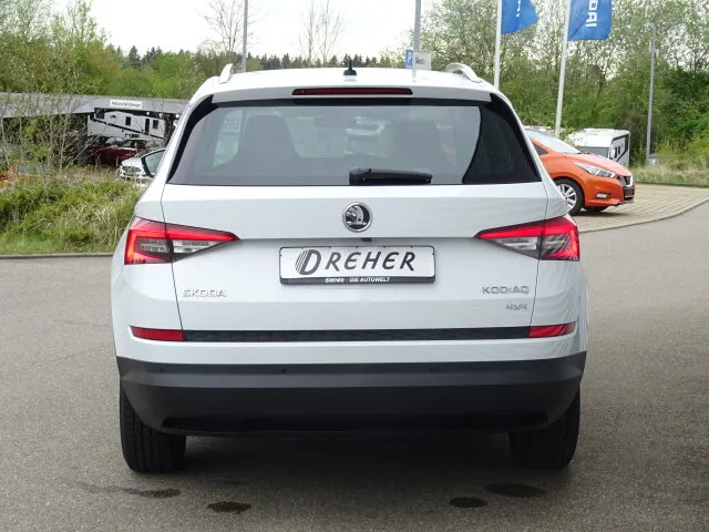 SKODA Kodiaq 2.0 TSI Style 4x4 Navi/Autom./Klima/LED – Bild 5