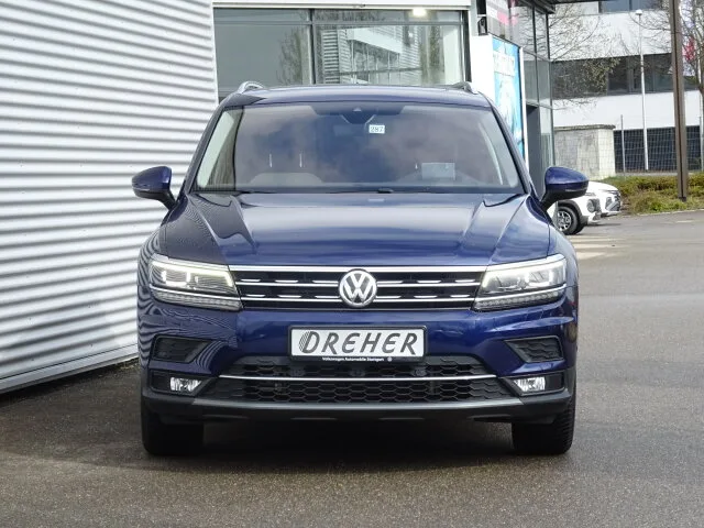 VW Tiguan BiTDI 240PS 4Motion Highline DSG Kamera LED Navi – Bild 2