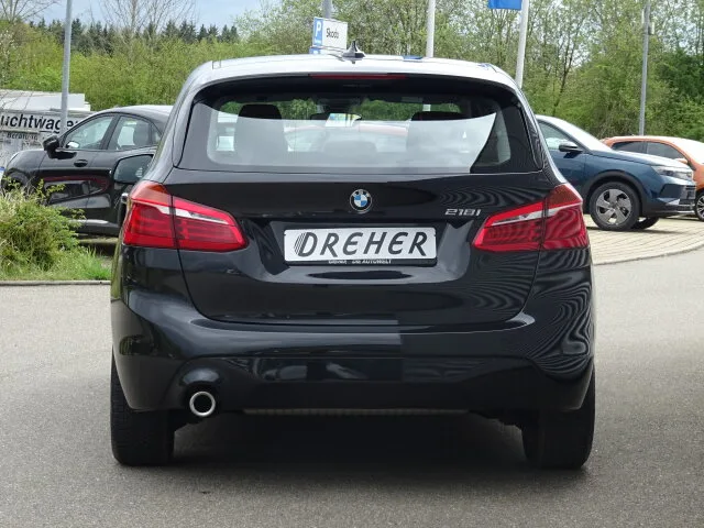 BMW 218 Active Tourer Automatik Navigation, nur 41.000 km !!! – Bild 5