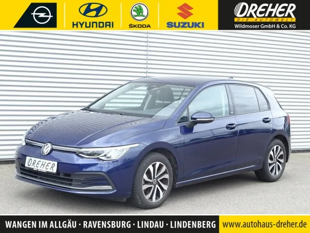VW Golf VIII 1.5 TSI Active Navi/Klima/LED Sitzhzg.