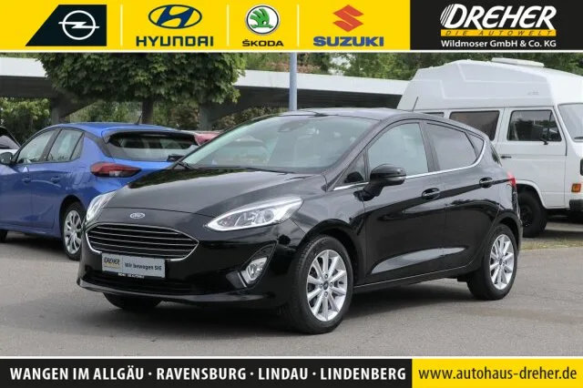 FORD Fiesta 1.0 EcoBoost Titanium PDC/Navi/Sitzhzg.