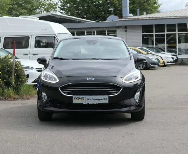 FORD Fiesta 1.0 EcoBoost Titanium PDC/Navi/Sitzhzg. – Bild 2