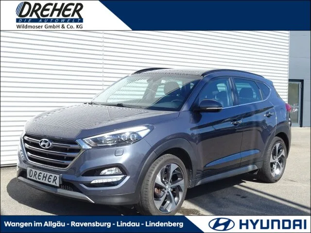 HYUNDAI Tucson 1.6 Premium 4WD Navi/Pano.-Dach/Klima/LED