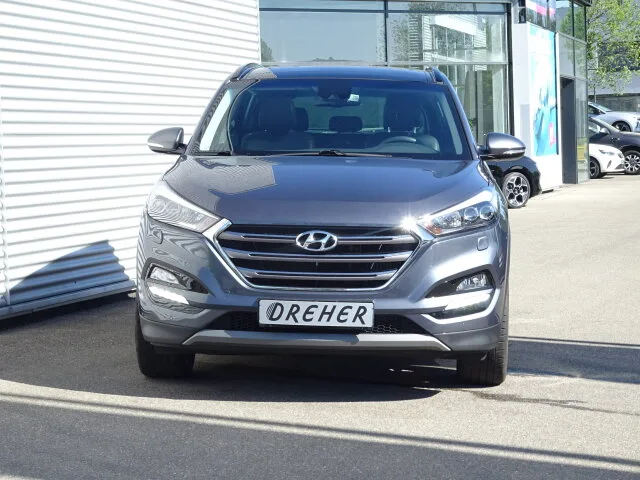 HYUNDAI Tucson 1.6 Premium 4WD Navi/Pano.-Dach/Klima/LED – Bild 2