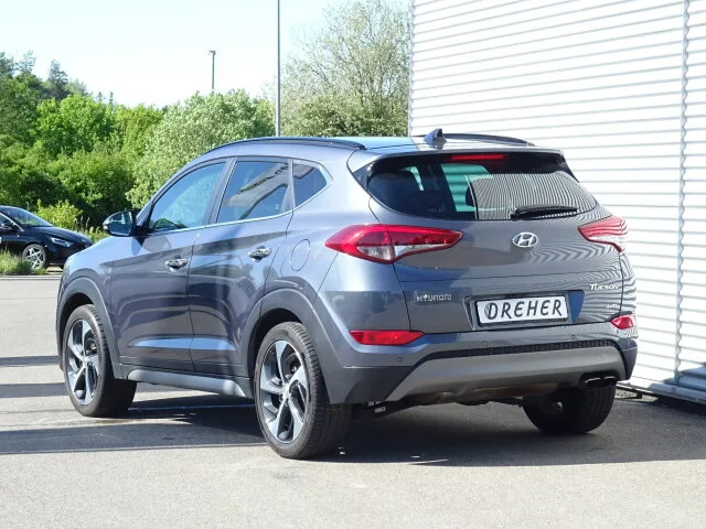 HYUNDAI Tucson 1.6 Premium 4WD Navi/Pano.-Dach/Klima/LED – Bild 4