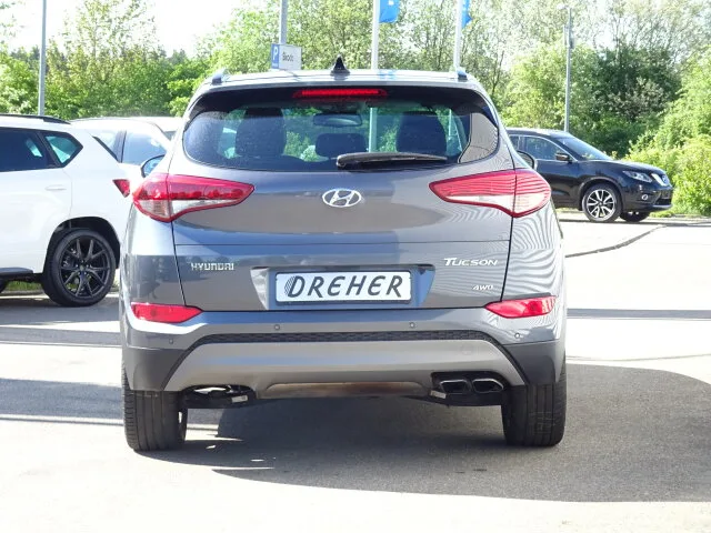 HYUNDAI Tucson 1.6 Premium 4WD Navi/Pano.-Dach/Klima/LED – Bild 5