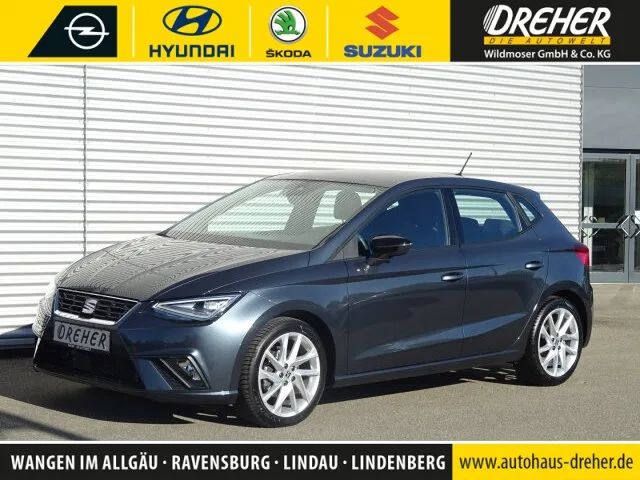 SEAT Ibiza 1.5 TSI FR OPF Navi/Autom./Klima LED/BC