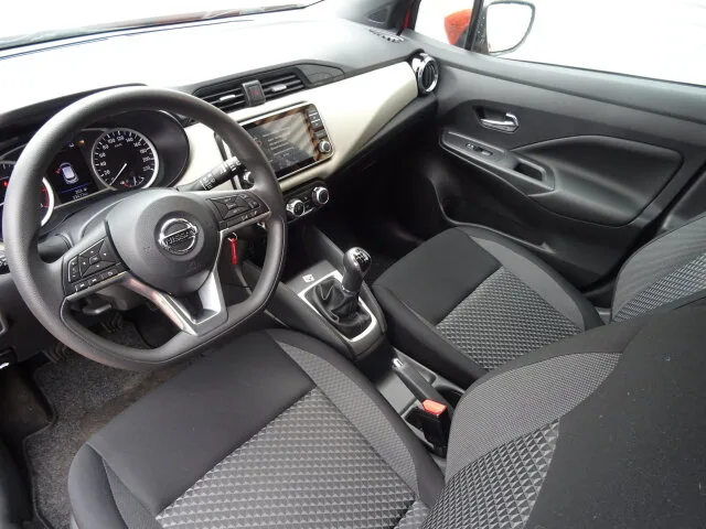 NISSAN Micra 1.0 N-Way Navi/Kamera/PDC/Sitzhzg./LM – Bild 8