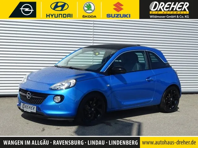 OPEL Adam 1.0 Turbo Open Air Klima/Sitzhzg./BC/LM