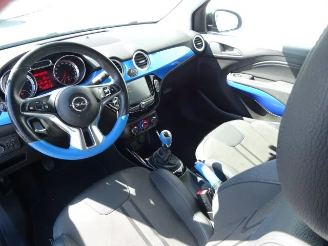 OPEL Adam 1.0 Turbo Open Air Klima/Sitzhzg./BC/LM – Bild 8