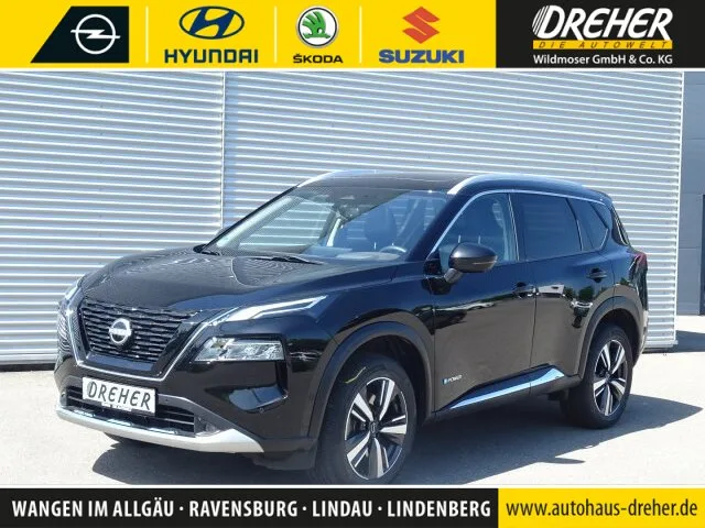 NISSAN X-Trail Tekna + e-POWER e-4ORCE 213PS Kamera