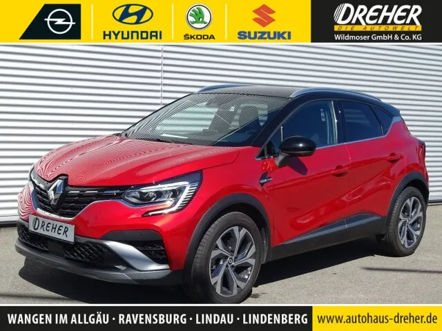 RENAULT Captur II 1.3 TCe 140 R.S. Line Autom./Kamera