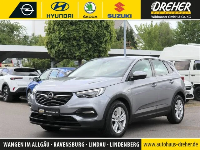 OPEL Grandland X 1.2 Turbo Edition LED/Kamera/PDC/LED