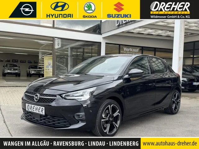 OPEL Corsa F GS Line / KLIMA / ALU / TEMPOMAT / BC