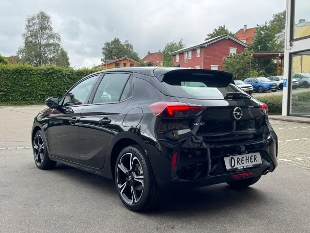 OPEL Corsa F GS Line / KLIMA / ALU / TEMPOMAT / BC – Bild 4
