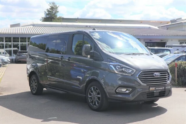 FORD Ford Tourneo Custom Titanium X 8S AHK Navi Kamera – Bild 3
