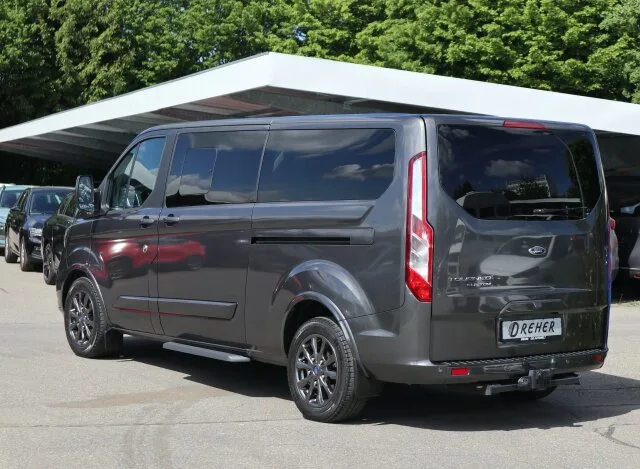 FORD Ford Tourneo Custom Titanium X 8S AHK Navi Kamera – Bild 6