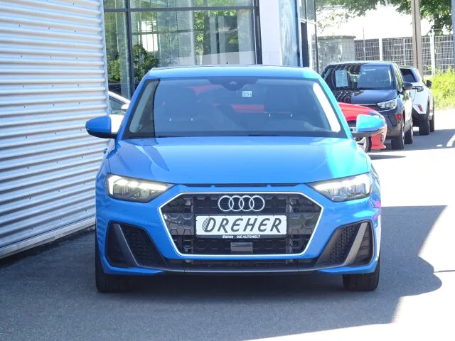 AUDI A1 30 Sportback 1,0 TFSI S LINE Klima/LED/PDC – Bild 2