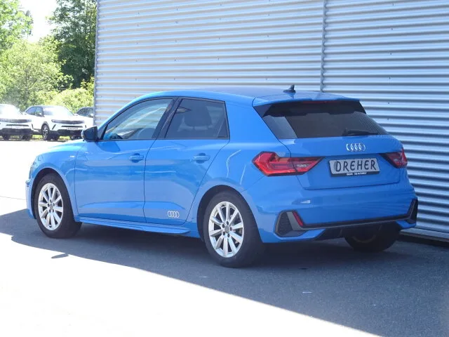 AUDI A1 30 Sportback 1,0 TFSI S LINE Klima/LED/PDC – Bild 4
