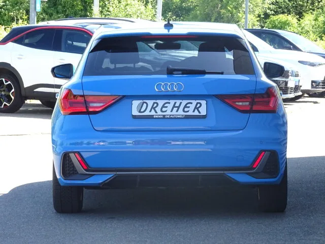 AUDI A1 30 Sportback 1,0 TFSI S LINE Klima/LED/PDC – Bild 5