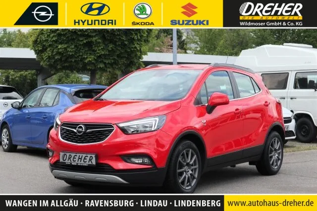 OPEL Mokka X 1.4 Turbo 120 Jahre Navi/AHK/Kamera/PDC