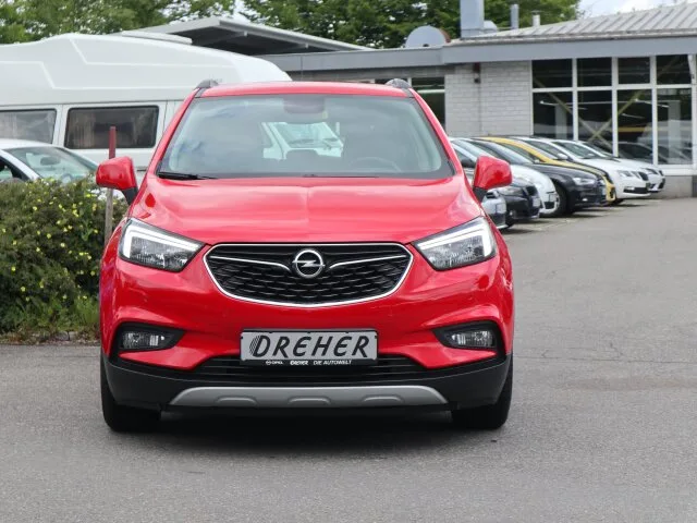 OPEL Mokka X 1.4 Turbo 120 Jahre Navi/AHK/Kamera/PDC – Bild 2