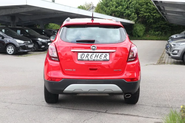 OPEL Mokka X 1.4 Turbo 120 Jahre Navi/AHK/Kamera/PDC – Bild 6