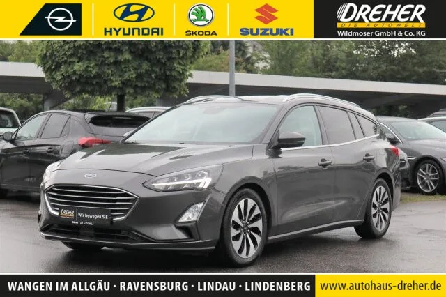 FORD Focus 2.0 EcoBlue Cool&Connect LED/Kamera/PDC