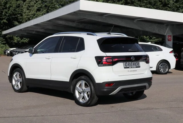 VW T-Cross 1.5 TSI Style Distronic/LED/Kamera/LED – Bild 5