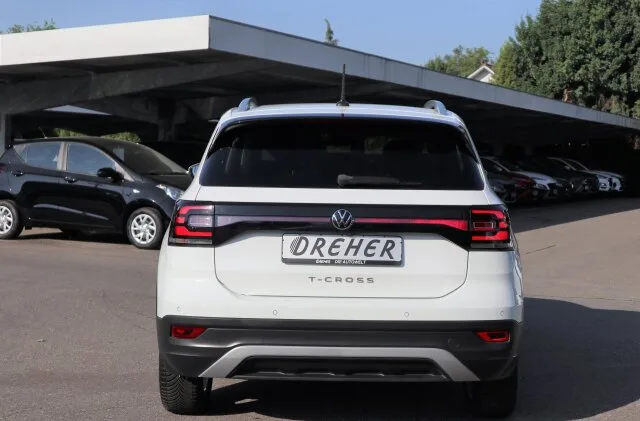 VW T-Cross 1.5 TSI Style Distronic/LED/Kamera/LED – Bild 6
