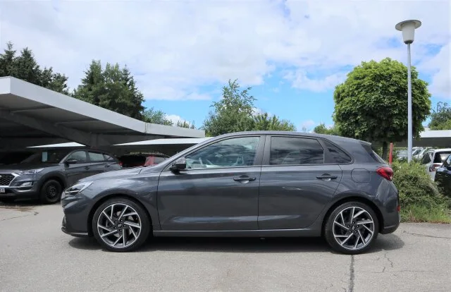 HYUNDAI i30 1.5 T-GDI N-Line Mild-Hybrid Kamera/Navi/PDC – Bild 4