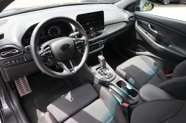 HYUNDAI i30 1.5 T-GDI N-Line Mild-Hybrid Kamera/Navi/PDC – Bild 7
