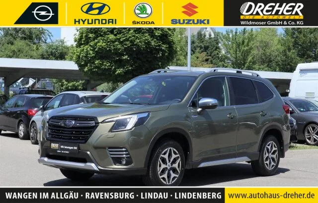 SUBARU Forester 2.0ie Mild-Hybrid Comfort AHK/ Kamera