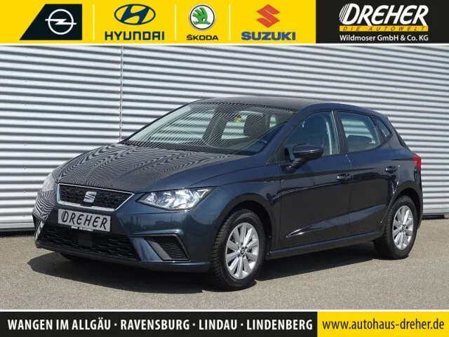 SEAT Ibiza 1.0 TSI Style Navi/Klima/Sitzhzg./DAB/LM