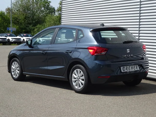 SEAT Ibiza 1.0 TSI Style Navi/Klima/Sitzhzg./DAB/LM – Bild 4