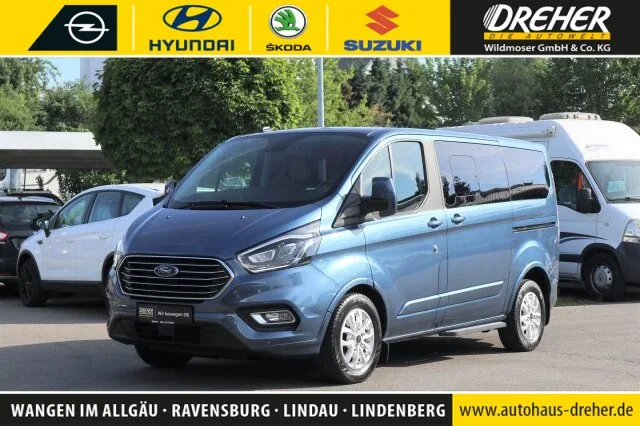 FORD Tourneo Custom 2.0 TDCi 320 L1 Titanium X Autom.