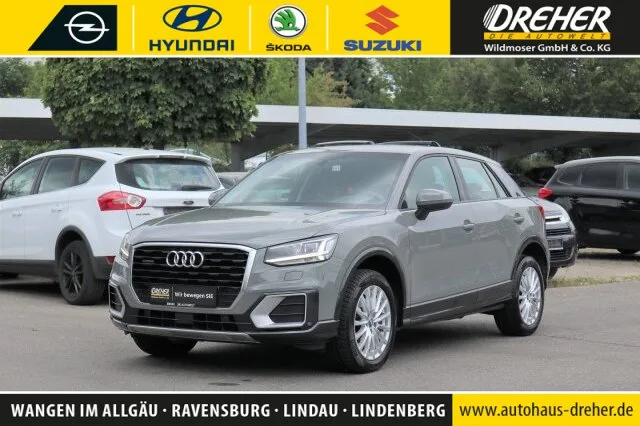 AUDI Q2 2.0 TFSI design quattro Navi/Autom./Klima/LED