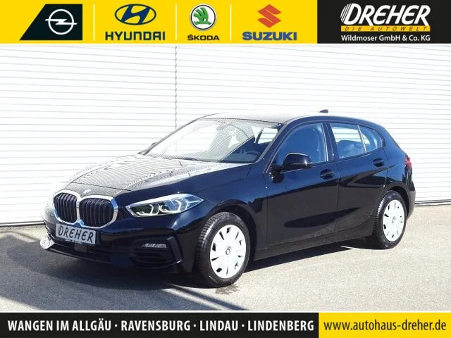 BMW 1er - 118i Advantage Klima/LED/BC Park-Assist.