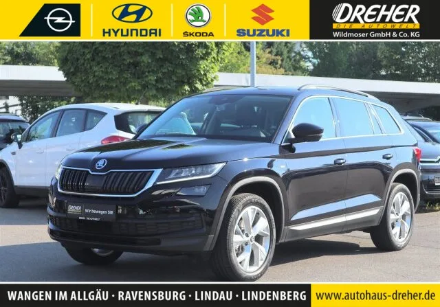 SKODA Kodiaq 2.0 TDI Soleil Navi/Autom./Kamera/PDC/LM