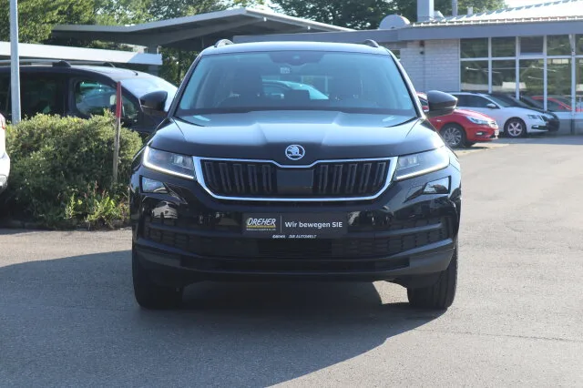 SKODA Kodiaq 2.0 TDI Soleil Navi/Autom./Kamera/PDC/LM – Bild 2
