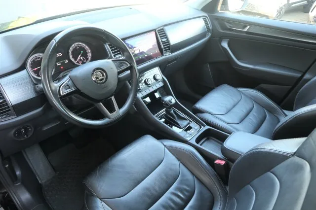 SKODA Kodiaq 2.0 TDI Soleil Navi/Autom./Kamera/PDC/LM – Bild 7